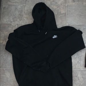 Oversized Nike hoodie